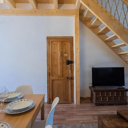 شقة Florit Flats - El Cabanyal Duplex