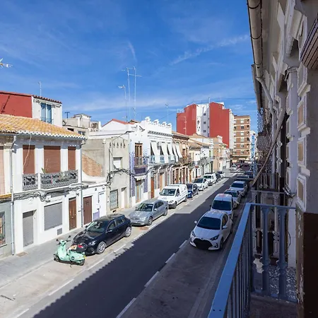 Florit Flats - El Cabanyal Duplex فالنسيا