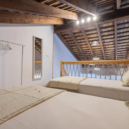 شقة Florit Flats - El Cabanyal Duplex