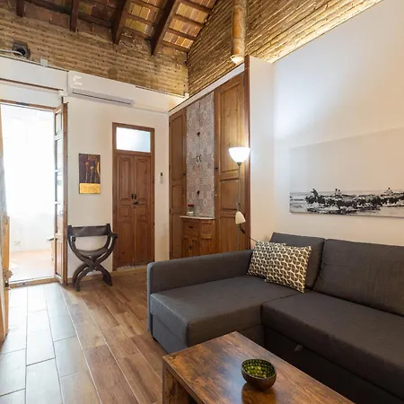 شقة Florit Flats - El Cabanyal Duplex فالنسيا