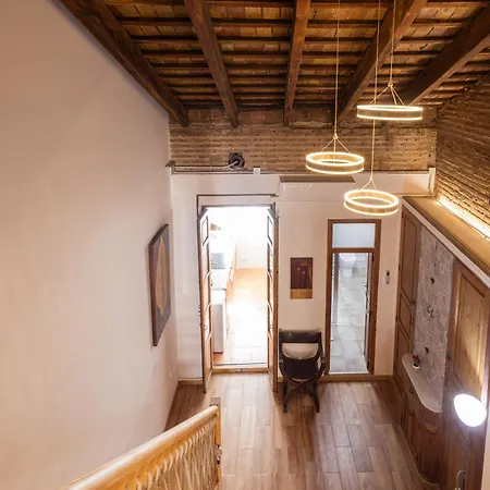 شقة Florit Flats - El Cabanyal Duplex