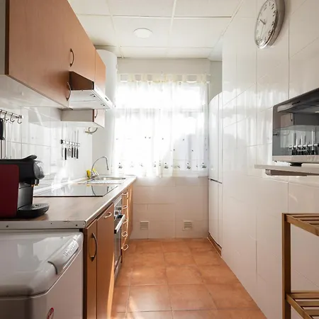 شقة Florit Flats - El Cabanyal Duplex *