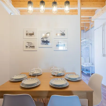 شقة Florit Flats - El Cabanyal Duplex
