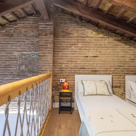 Florit Flats - El Cabanyal Duplex شقة *