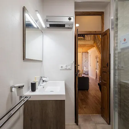 شقة Florit Flats - El Cabanyal Duplex فالنسيا