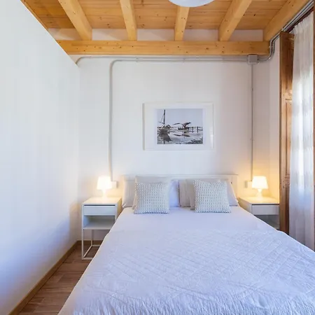 شقة Florit Flats - El Cabanyal Duplex *