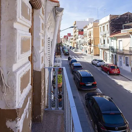 Florit Flats - El Cabanyal Duplex Apartment *