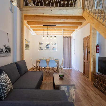 Florit Flats - El Cabanyal Duplex شقة فالنسيا