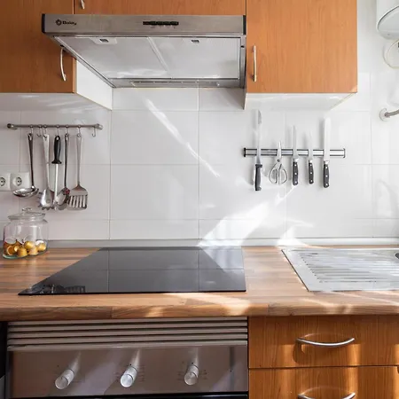 شقة Florit Flats - El Cabanyal Duplex فالنسيا