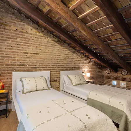 شقة Florit Flats - El Cabanyal Duplex *
